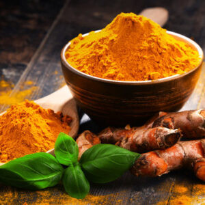 Turmeric Powder and Whole