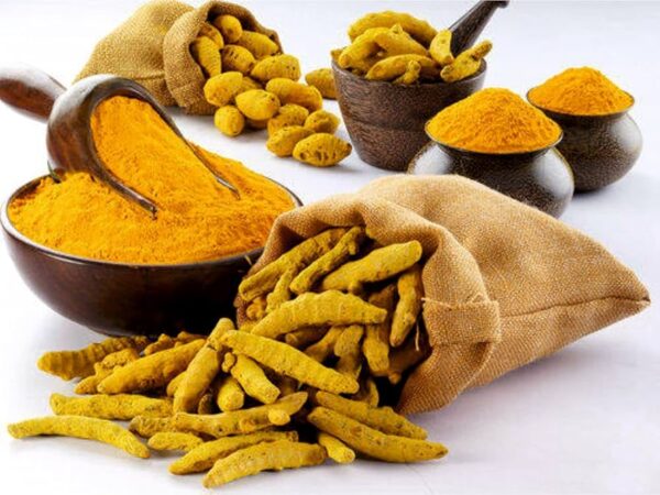 Turmeric Powder and Whole - Image 2
